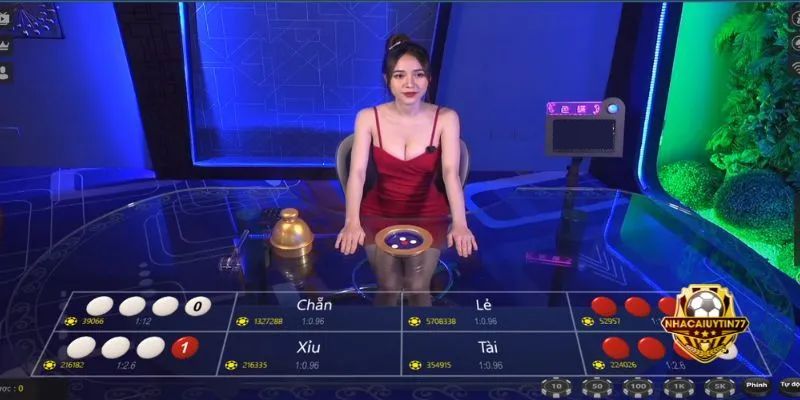 Người chơi có thể thử vận may với nhiều cửa xóc đĩa